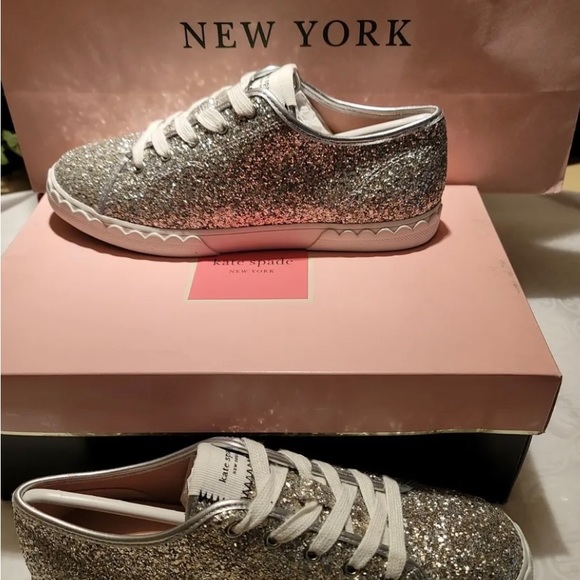 EUC Kate Spade Vale Sneakers - Picture 3 of 7